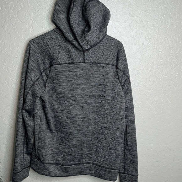 American Eagle Men’s Long Sleeve AE Active Flex  Gray Zip Up Jacket - Picture 6 of 7